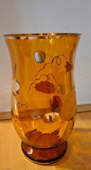 Skleněná váza - 2