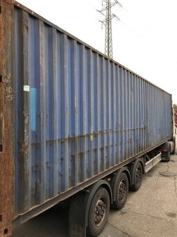 Lodní kontejner VÝPRODEJ 40HC/12m - nejlepší sklad - 2