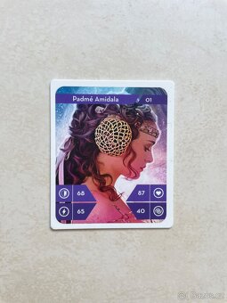 Star Wars sběratelské karty z roku 2019 - 2