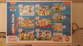 Puzzle Tlapková patrola / Prasátko Pepa (2 x 50 Kč) - 2