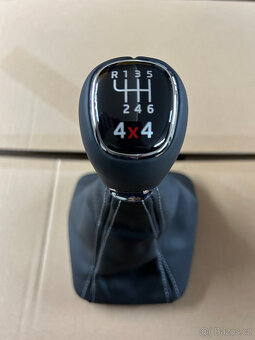 Řadící páka Octavia 2 Yeti kompletní,řadička Octavia RS 4x4 - 2