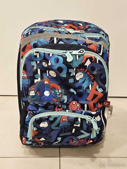 Děstká školní aktovka/batoh Topgal Bebe, chlapecká - 2