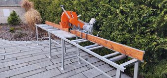 Zkracovací pila typ Javes - Krátička - 2