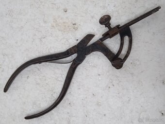 Staré retro Šraňkovací kleště - Šraňkovačky - 2