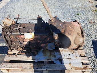 Zetor 3011 převodovka komplet - 2