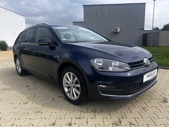 VW Golf Variant 1.2 TSi DSG, 2015, navi, vyhř.sed,tempomat - 2
