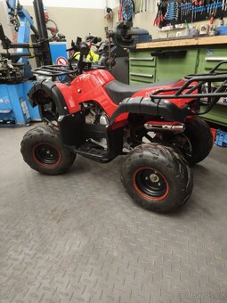 Dětská čtyřkolka - 2