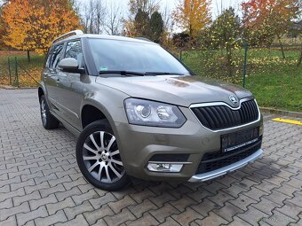 ŠKODA YETI EDITION 2.0 TDI XENON TZ - 2