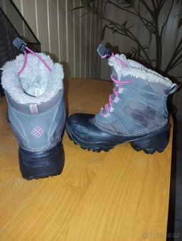 dívčí zimní obuv Columbia - 2