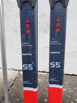 běžecký set lyže Atomic+boty Salomon+hole Blizzard - 2