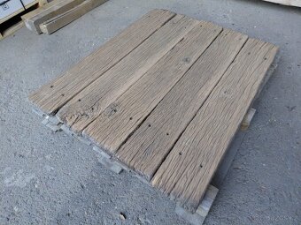 Prodám staré dubové fošny - 2