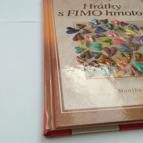 Prodám novou knihu Hrátky s FIMO hmotou - 2
