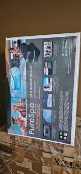 Nafukovací vířivka Intex PureSpa Jet & Bubble Deluxe - Nová - 2