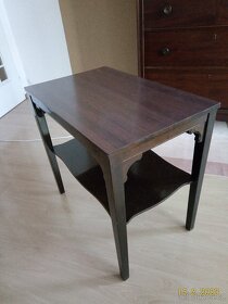 Stolek odkládací, malý, 50. léta 20. století - 2