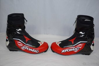 Boty na běžky Atomic world cup skate SNS Pilot - 2