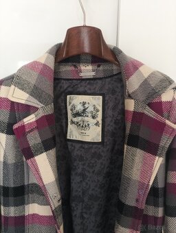 Krásný vlněný kabát vel M, zn. s'Oliver - 2