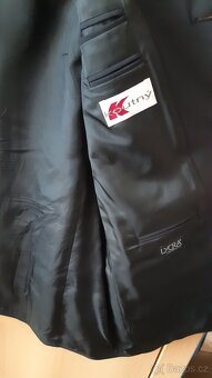 Pánský oblek Koutný tmavě modrý - 2