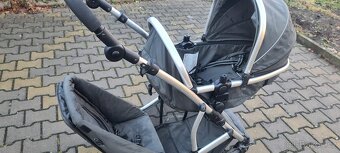 dětský dvojkočárek hauck - 2