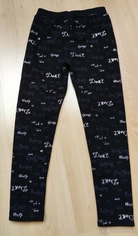 Dívčí zateplené legíny  2x 164 Kugo - 2