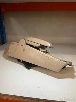 E46 středový tunel krémový - 2