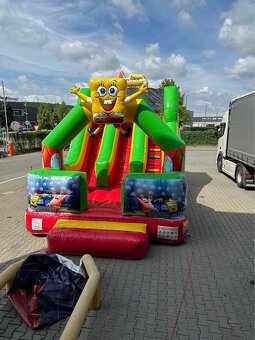 Pronájem skákacího hradu - 2