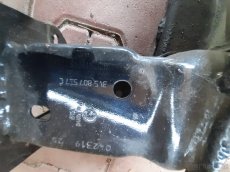 Superb III - výztuha zadního nárazníku - 2