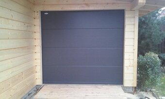sekční garážová vrata - 2