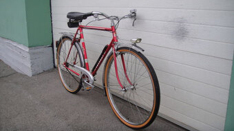 Peugeot, 1977, pánské kolo, červená barva - 2