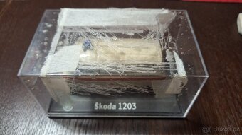 Model sanita Škoda 1203 - 2
