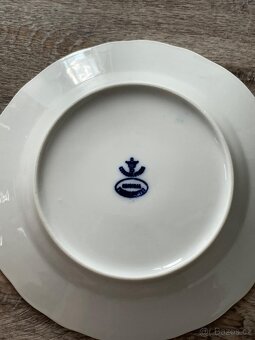 Cibulák Dubí,malý talíř 19 cm - 2