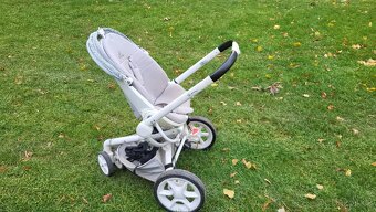 Kočarek + autosedačka maxi cosi +nositko na dítě. . - 2