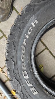 215/75 R16 BF Goodrich All Terrain koupím - 2