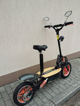 Elektrokoloběžka x-scooters - 2
