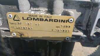 LOMBARDINI LDW 502 M4....ZARUKA - 2