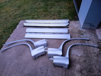 Nášlapy BMW X5 e53 - 2