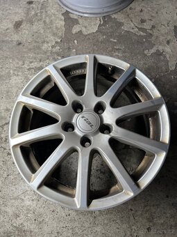 Prodám alu 5x115 R16 Rial - 2