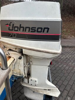 Lodní motor Johnson 70hp VRO - 2