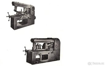 Rámová pila TOS, typ PR-20 - 2