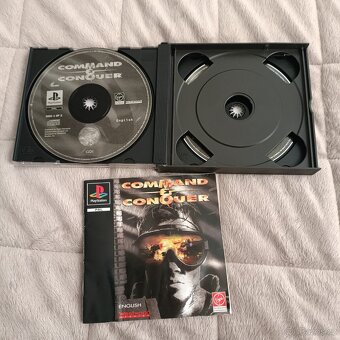 Command & Conquer - Playstation 1 - 2