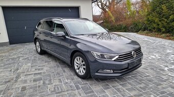 VW PASSAT B8 2.0 TDI 110KW.DSG.NAVI.TEMPOMAT.CLIMATRONIC.ALU - 2