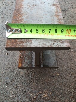 Ocelový nosník HEB 100 - 2