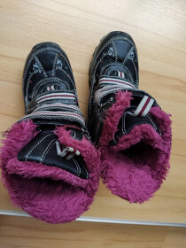 Zimní boty, vel. 31 - 2