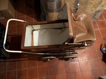 Dětský kočárek RETRO - 2