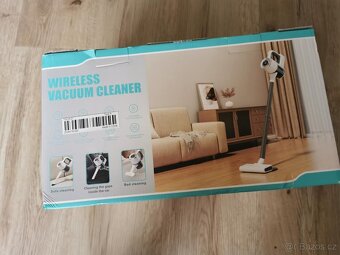 Ruční bezdrátový vysavač - 2