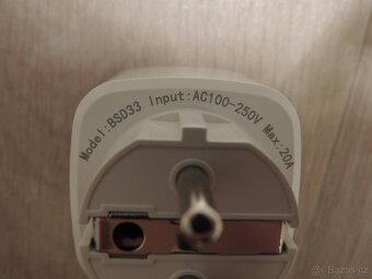 4x chytrá WiFi zásuvka Tuya BSD33 - 2