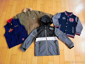 Oblečení na kluka 122-128 - 2