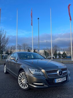 Mercedes CLS W218 350cdi 4MATIC - 2