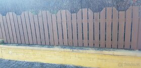 Plotové plaňky - dřevěné - 2