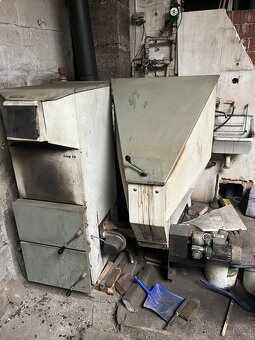 Kotel na tuhá paliva - 2