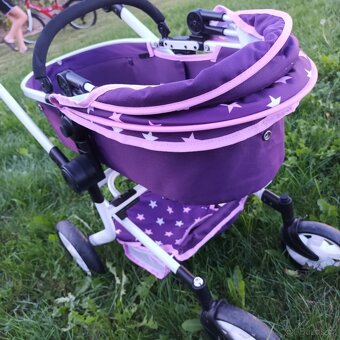 kočárek pro panenky - 2